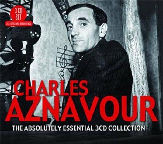 Charles Aznavour The Absolutely Essential 3CD