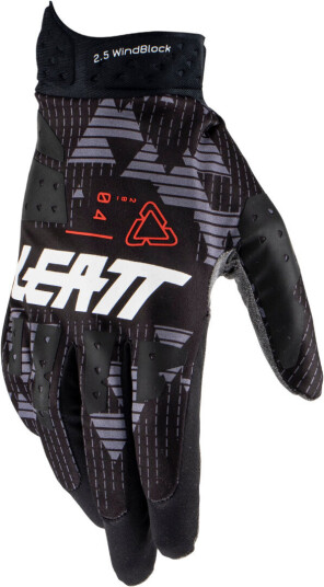 Leatt 2.5 Windblock Motocross Hansker 2XL Svart Leatt 2.5 Windblock Motocross Hansker 2XL Svart