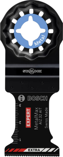 Bosch AIZ32AT Metalmax Nedsenket Sagblad for Metall 32 x 40 mm Bosch AIZ32AT Metalmax Nedsenket Sagblad for Metall 32 x 40 mm