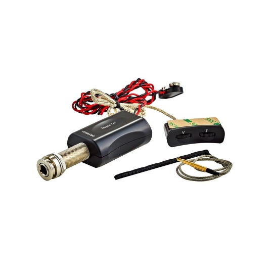 Ortega Guitars Ortega Magusgo Acoustic Active Output Jack Preamp System