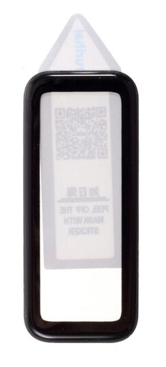 RURIHAI Huawei Band 4 RURIHAI Beskyttelsesglass - Skjermbeskytter - Gjennomsiktig / Svart RURIHAI Huawei Band 4 RURIHAI Beskyttelsesglass - Skjermbeskytter - Gjennomsiktig / Svart