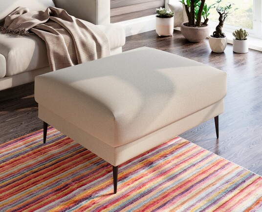 SparMax Norefjell Puff - Sand