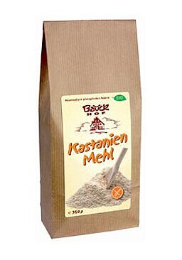 Bauckhof Kastanjemel Gl. Fri 350g