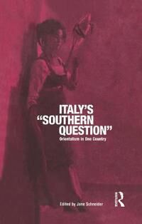 Italy'S 'Southern Question'