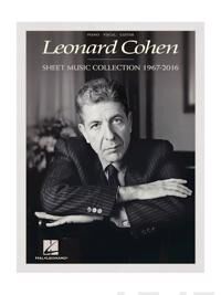 Leonard Cohen - Sheet Music Collection Av Hal Leonard Publishing Corporation