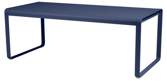 Fermob Bellevie Table 196x90 cm Deep Blue 92
