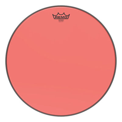 Remo 16"" Emperor Colortone Rød Remo 16"" Emperor Colortone Rød
