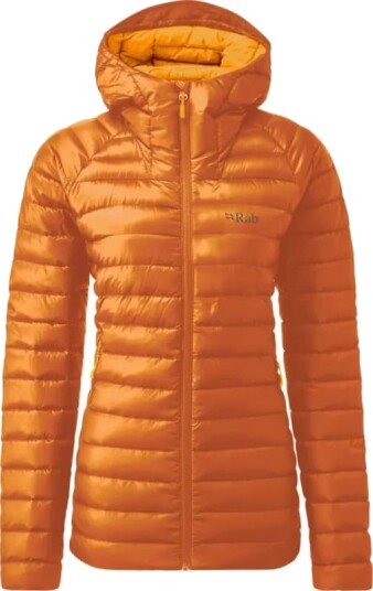 Rab Women's Alpine Pro Jacket XS, Marmalade Rab Women's Alpine Pro Jacket XS, Marmalade
