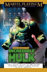 Platinum Lee Stan Marvel Platinum Deluxe Edition: The Definitive Incredible Hulk