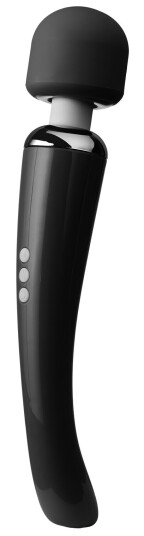 Love Magic Elegance Oppladbar Wand - Svart