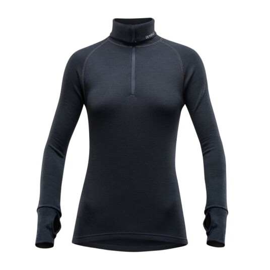Devold Women's Expedition Zip Neck XL, Black Devold Women's Expedition Zip Neck XL, Black