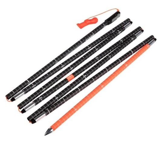 Mammut Probe 280 Speed Lock Neon Orange Mammut Probe 280 Speed Lock Neon Orange