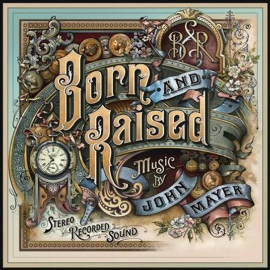 John Mayer Born And Raised CD