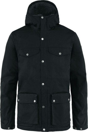 Fjellreven Men's Greenland Winter Jacket Sort XS Man