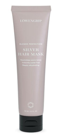 Löwengrip Blonde Perfection Silver Hair Mask Rehydrating 100 ml Hårmaske Löwengrip Blonde Perfection Silver Hair Mask Rehydrating 100 ml Hårmaske