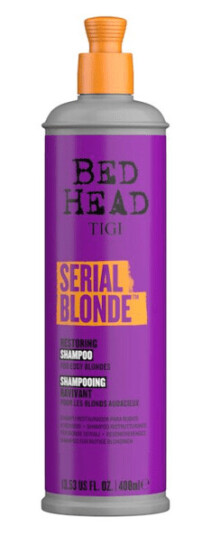 Tigi Bed Head Serial Blonde Reparerende Sjampo 400ml for Blondt Hår Tigi Bed Head Serial Blonde Reparerende Sjampo 400ml for Blondt Hår