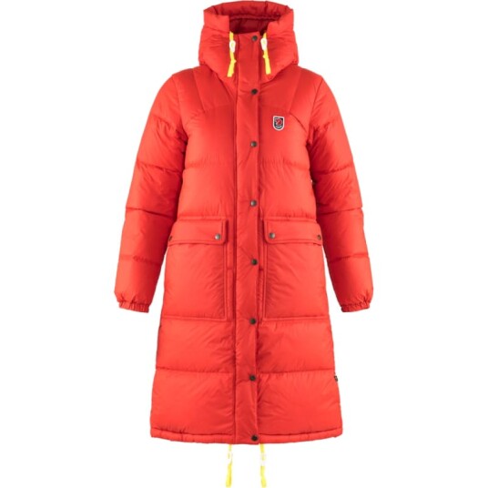 Fjellreven Expedition Long Down Parka Women's XS , True Red Fjellreven Expedition Long Down Parka Women's XS , True Red