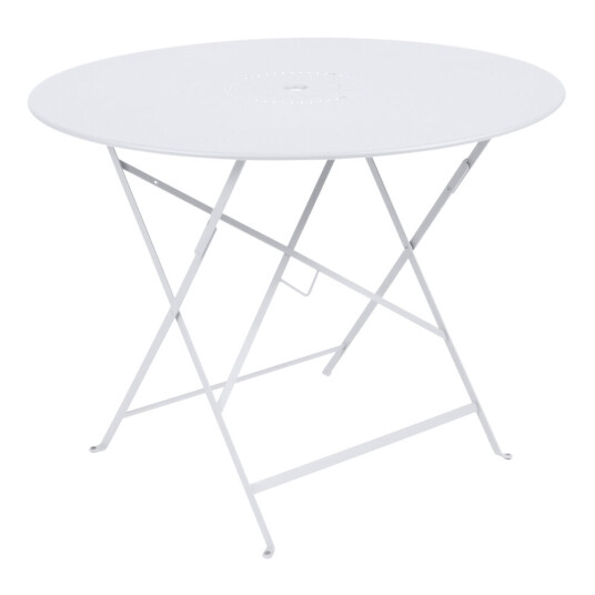Fermob Blomsterbord 96 cm Floréal Table 96 cm Cotton White 01
