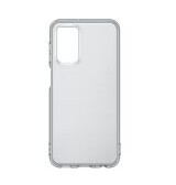 Samsung EF-QA235 - Baksidedeksel for mobiltelefon - termoplast-polyuretan (TPU) - svart - for Galaxy A23 5G
