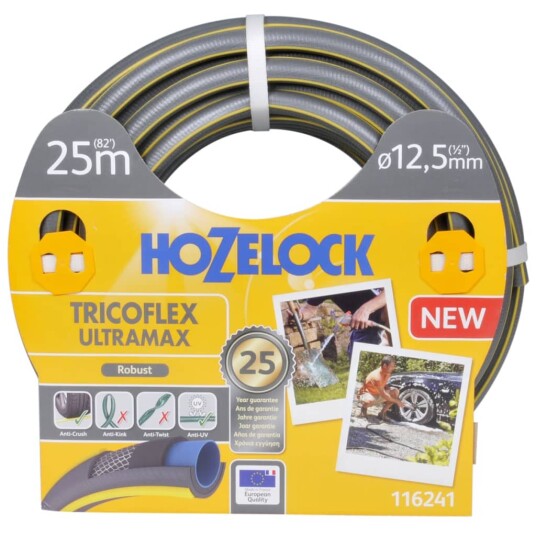 Hozelock Vanningsslange Tricoflex Ultramax 25 m Hozelock Vanningsslange Tricoflex Ultramax 25 m