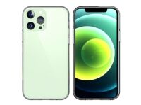 eSTUFF - Baksidedeksel for mobiltelefon - termoplast-polyuretan (TPU) - blank - for Apple iPhone 13 Pro eSTUFF - Baksidedeksel for mobiltelefon - termoplast-polyuretan (TPU) - blank - for Apple iPhone 13 Pro