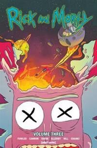 Rick And Morty Vol. 3 Av Tom Fowler Rick And Morty Vol. 3 Av Tom Fowler