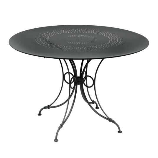 Fermob 1900 Table 117 cm Anthracite 47