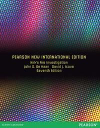 Kirk'S Fire Investigation Av Stephen Robbins, David Icove