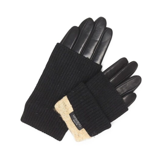 Markberg Helly hansker Svart