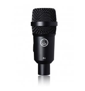 AKG Perception 4 Instrumentmikrofon AKG Perception 4 Instrumentmikrofon