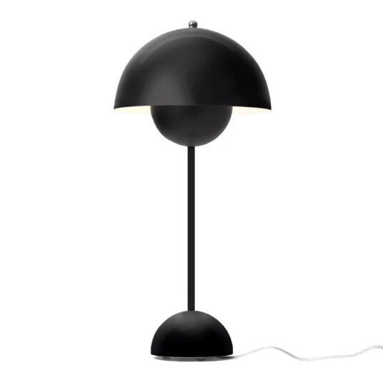 &Tradition Flowerpot VP3 Matt Black &Tradition Flowerpot VP3 Matt Black