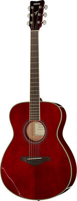 Yamaha FS-TA Ruby Rød