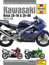 Kawasaki Zx-7r & Zx-9r Ninja (94 - 04) Av Haynes Publishing