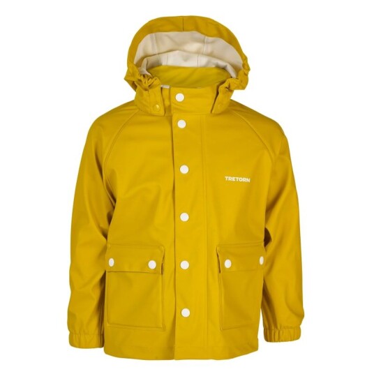 Tretorn Kids' Wings Raincoat 146/152, Spectra Yellow Tretorn Kids' Wings Raincoat 146/152, Spectra Yellow