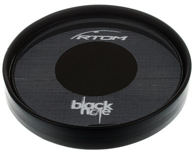Rtom 08"" Svart Hole Practice Pad Rtom 08"" Svart Hole Practice Pad