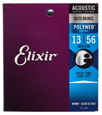 Elixir Polyweb Medium Acoustic Saiten Elixir Polyweb Medium Acoustic Saiten