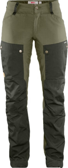 Fj�llr�ven Women's Keb Trousers Curved Gr?nn 42 Regular Woman