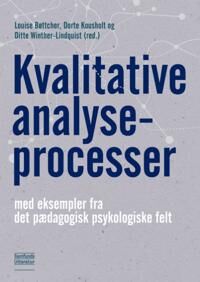 Bøttcher Louise Kvalitative analyseprocesser