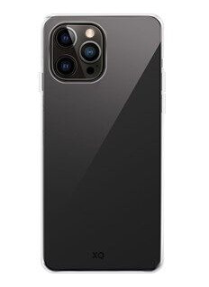 Xqisit Flex Case Pro Anti Bac for iPhone 14 Pro - Clear