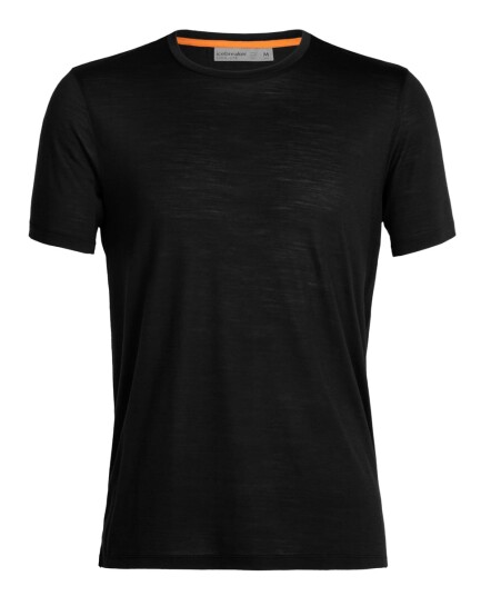 Icebreaker M Sphere Ii Ss Tee Black M Icebreaker M Sphere Ii Ss Tee Black M
