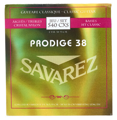 Savarez Prodige 540CXS Savarez Prodige 540CXS