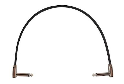 Ernie Ball Eb-6227 Patch Cable Flat 30cm Ernie Ball Eb-6227 Patch Cable Flat 30cm