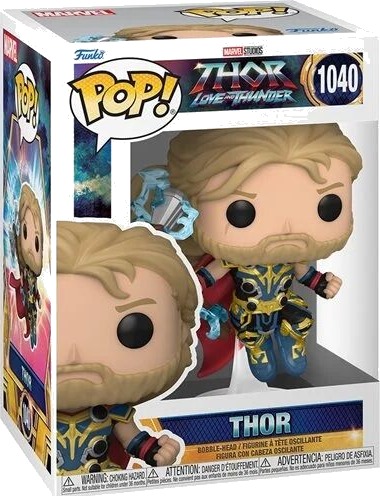 Funko Thor: Love and Thunder Samlefigur 9 cm - Marvel Figurer