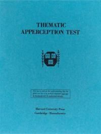 Thematic Apperception Test Av Henry A. M.D. Murray