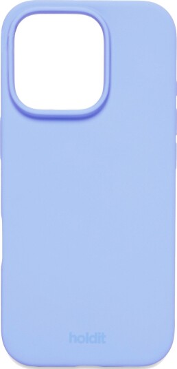 Holdit Silicone Case iPhone 16 Pro Blue