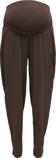 Only Maternity Olmduria O/B Balloon Pant Jrs Brown XL x 32