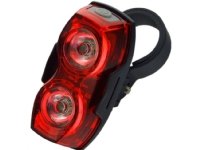 EverActive TL-X2 sykkelbaklykt 2 x 0,5W EverActive TL-X2 sykkelbaklykt 2 x 0,5W