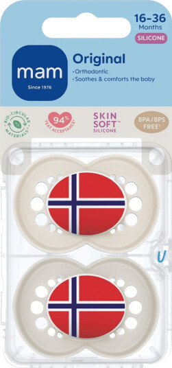 Mam Original Norway Silk 16 36m