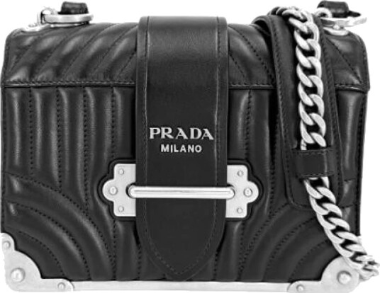 Prada Vintage Dame Svart Prada Vintage Dame Svart