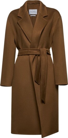 Max Mara Dame Frakker Brun L,